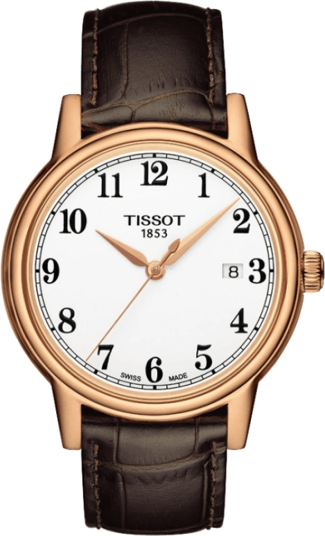 Tissot,Carson 40mm,40mm,Stainless Steel,White,Quartz,Date,26280hours,T085,T085.410.36.012.00