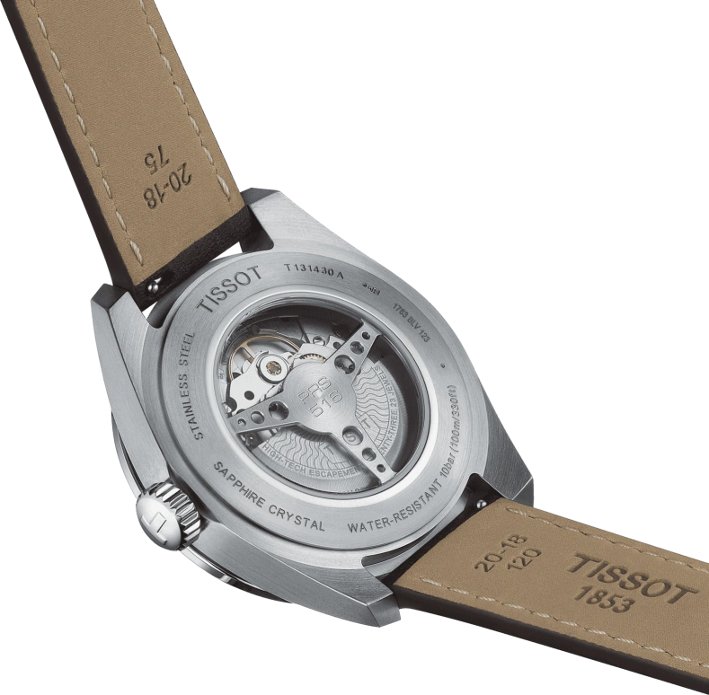 Tissot,T-Sport 42mm,42mm,Luminous,In-house Caliber,Sapphire,Crystal Glass,T131,T131.430.16.032.00