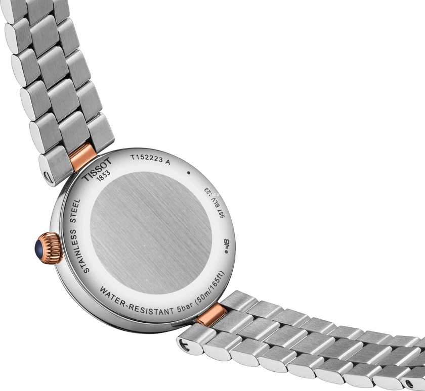 Tissot,Bellissima 29.60mm,29.60mm,Stainless Steel,Silver,Quartz,Moonphase,Day,T152,T152.223.22.036.00