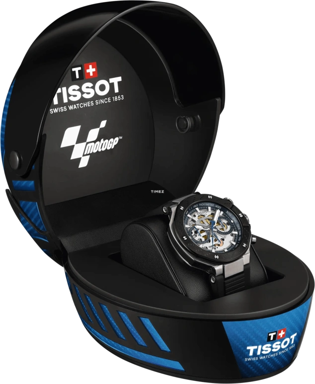 Tissot,T-Race 45mm,45mm,Stainless Steel,White,Automatic,Chronograph,Day,T141,T141.462.27.041.00