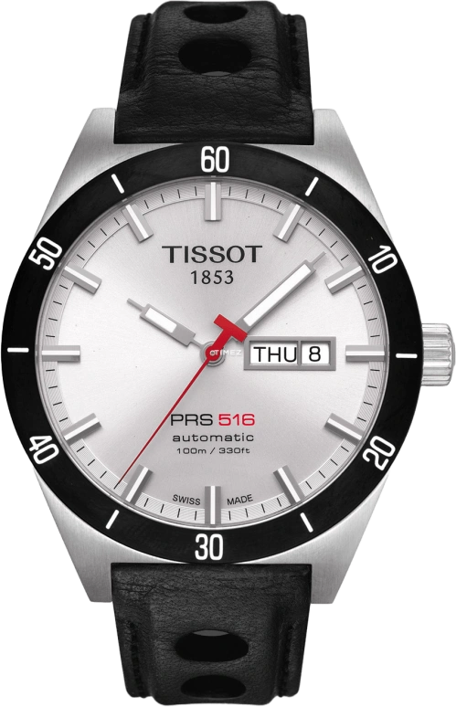 Tissot,T-Sport 42mm,42mm,Stainless Steel,Silver White,Automatic,38hours,Sapphire,Crystal Glass,T044,T044.430.26.031.00