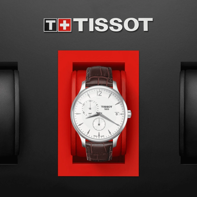 Tissot,T-Classic 42mm,42mm,Stainless Steel,White,Quartz,In-house Caliber,Sapphire,T063,T063.639.16.037.00