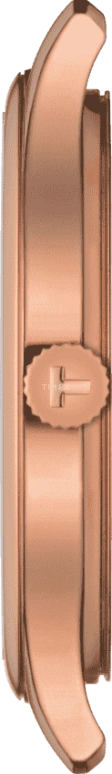 Tissot,Tradition 31mm,31mm,Rose Gold,Stainless Steel,Silver,Quartz,26280hours,Sapphire,T063,T063.209.36.038.00