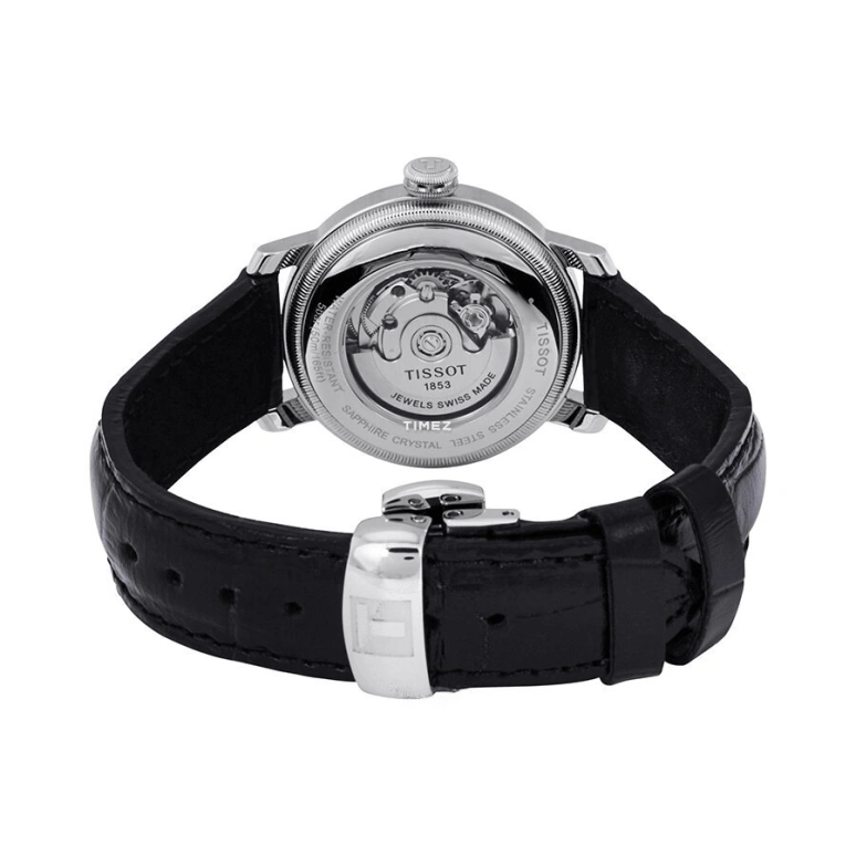 Tissot,Bridgeport 29mm,29mm,Stainless Steel,Silver White,Automatic,Day,38hours,T097,T097.007.16.033.00