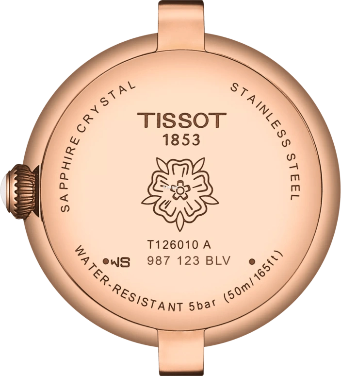 Tissot,Bellissima 26mm,26mm,Stainless Steel,White,Quartz,Day,26280hours,T126,T126.010.36.013.00
