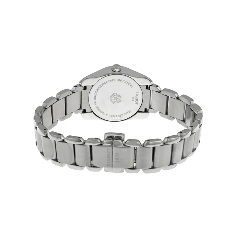 Tissot,T-Wave 28.20mm,28.20mm,Stainless Steel,Black,Quartz,26280hours,Sapphire,T023,T023.210.11.057.00