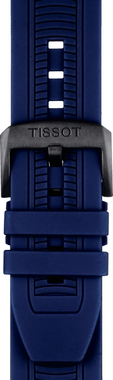 Tissot,T-Race 43mm,43mm,Stainless Steel,Blue,Quartz,Chronograph,Date,Rattrapante,T115,T115.417.37.041.00