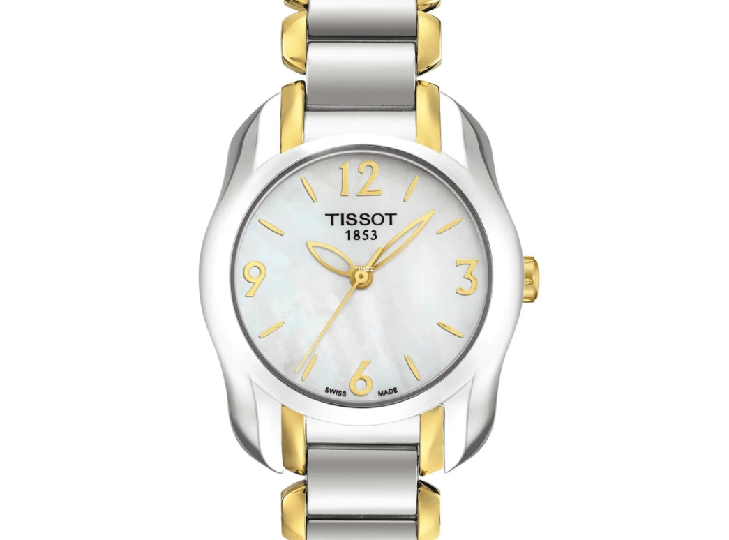 Tissot,T-Wave 28.20mm,28.20mm,Stainless Steel,White,Quartz,26280hours,Sapphire,T023,T023.210.22.117.00