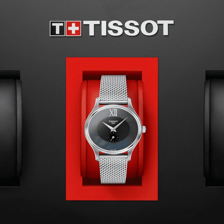 Tissot,T-Gold 28mm,28mm,Stainless Steel,Black,Quartz,26280hours,Sapphire,T103,T103.310.11.123.00