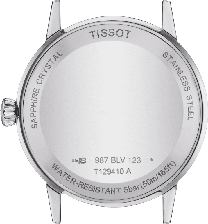 Tissot,Dream 42mm,42mm,Stainless Steel,Black,Quartz,Day,Sapphire,Crystal Glass,T129,T129.410.16.053.00