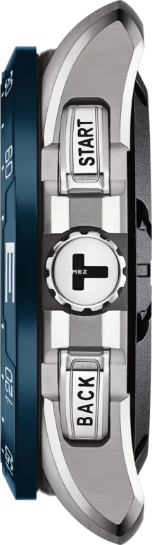 Tissot,Touch 47.50mm,47.50mm,Titanium,Ceramic,Black,Quartz,Chronograph,Perpetual Calendar,World Time,Altitude Indicator,Sapphire,Crystal Glass,Round,T121,T121.420.47.051.05