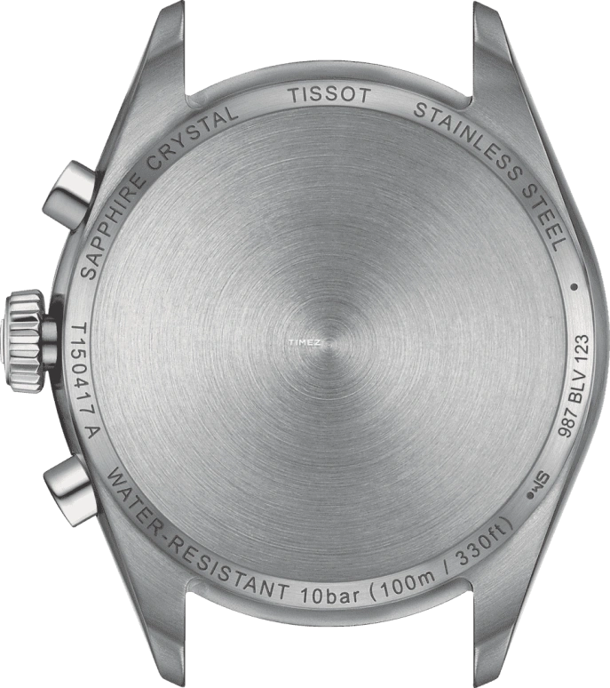 Tissot,PR 100 40mm,40mm,Stainless Steel,Green,Quartz,Chronograph,Day,T150,T150.417.11.091.00