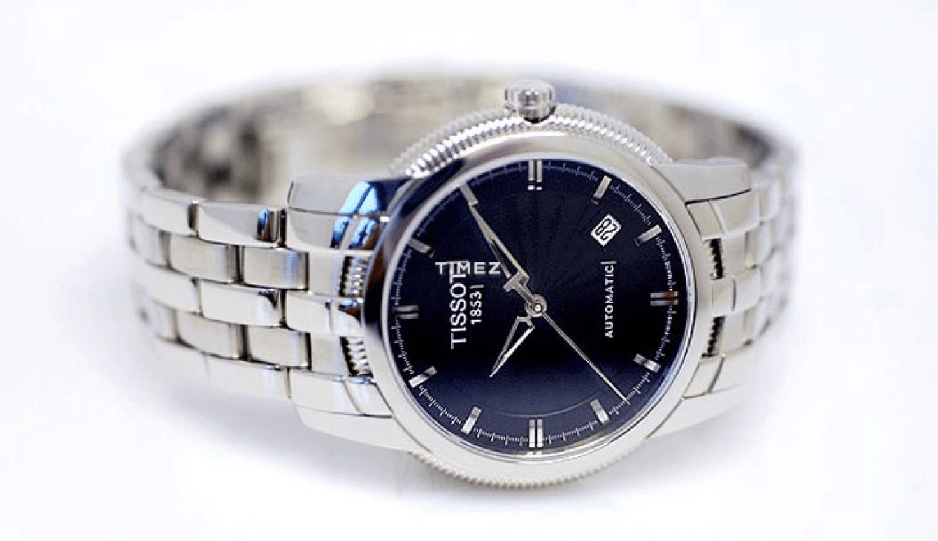 Tissot,Ballade 39.50mm,39.50mm,Stainless Steel,Blue,Automatic,Day,38hours,T97,T97.1.483.41