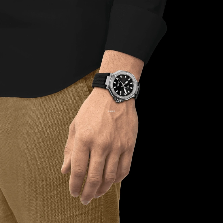 Tissot,T-Race 41mm,41mm,Stainless Steel,Black,Automatic,Day,80hours,T141,T141.807.17.051.00