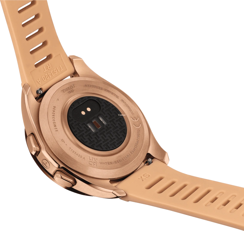 Tissot,Touch 43.75mm,43.75mm,Titanium,Black,Quartz,Smartwatch,Sapphire,Glass,T153,T153.420.47.051.05