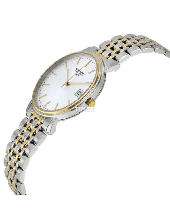 Tissot,T-Classic 24mm,24mm,Stainless Steel,White,Quartz,Day,26280hours,T52,T52.2.281.31