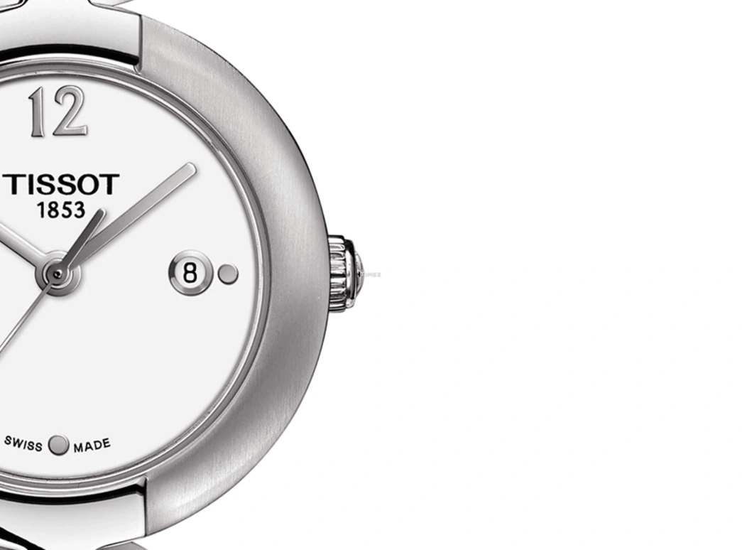 Tissot,T-Trend 28mm,28mm,Stainless Steel,White,Quartz,Day,26280hours,T084,T084.210.11.017.00