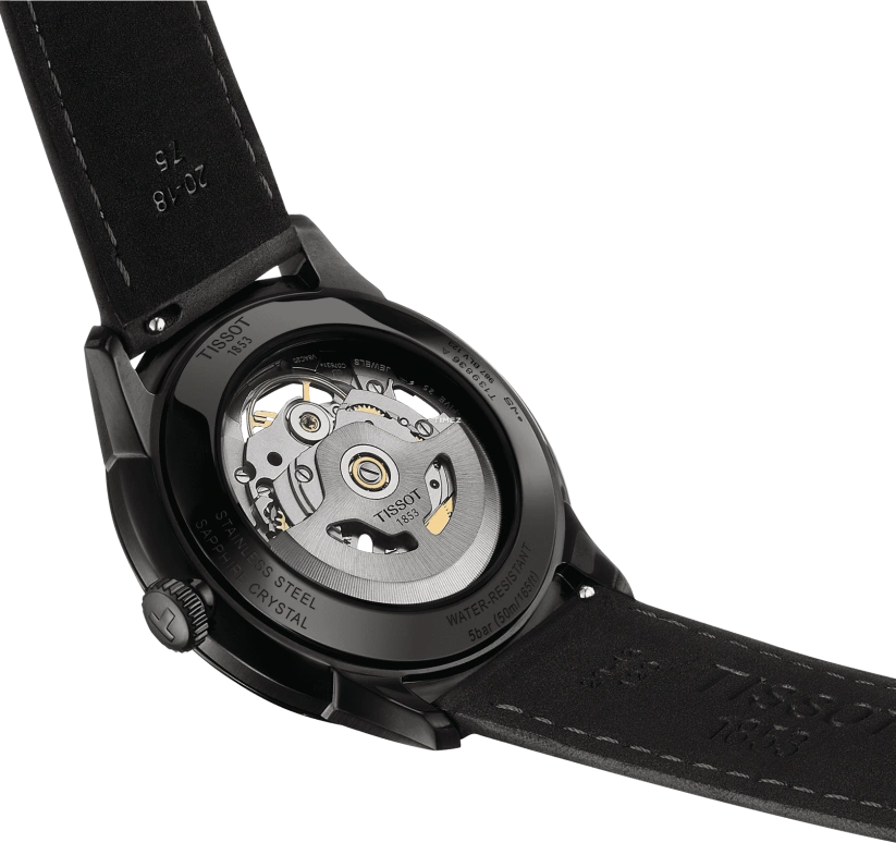 Tissot,Chemin Des Tourelles 39mm,39mm,Stainless Steel,Skeleton,Automatic,Sapphire,Crystal Glass,Round,T139,T139.836.36.441.00