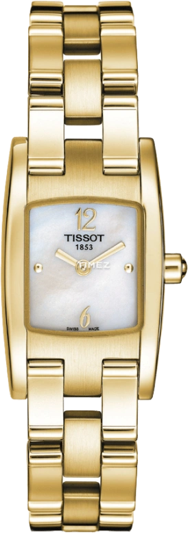 Tissot,T-Trend 20.60mm,20.60mm,Stainless Steel,Silver White,Quartz,Sapphire,Crystal Glass,T042,T042.109.33.117.00