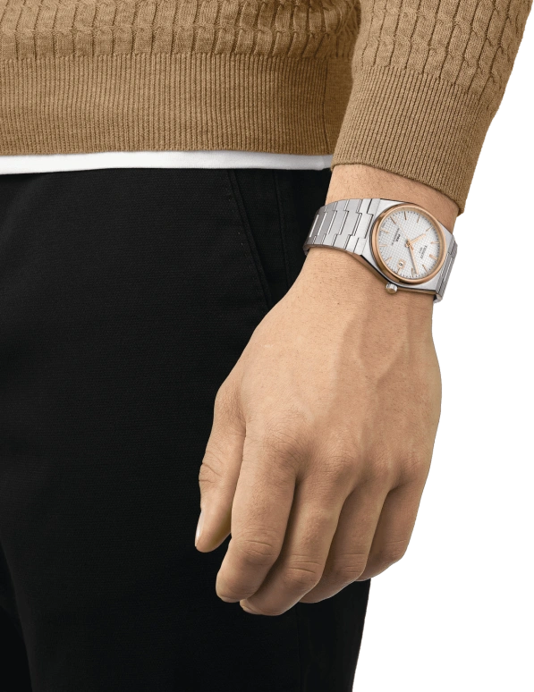 Tissot,PRX 40mm,40mm,Stainless Steel,Silver,Automatic,Day,80hours,T137,T137.407.21.031.00