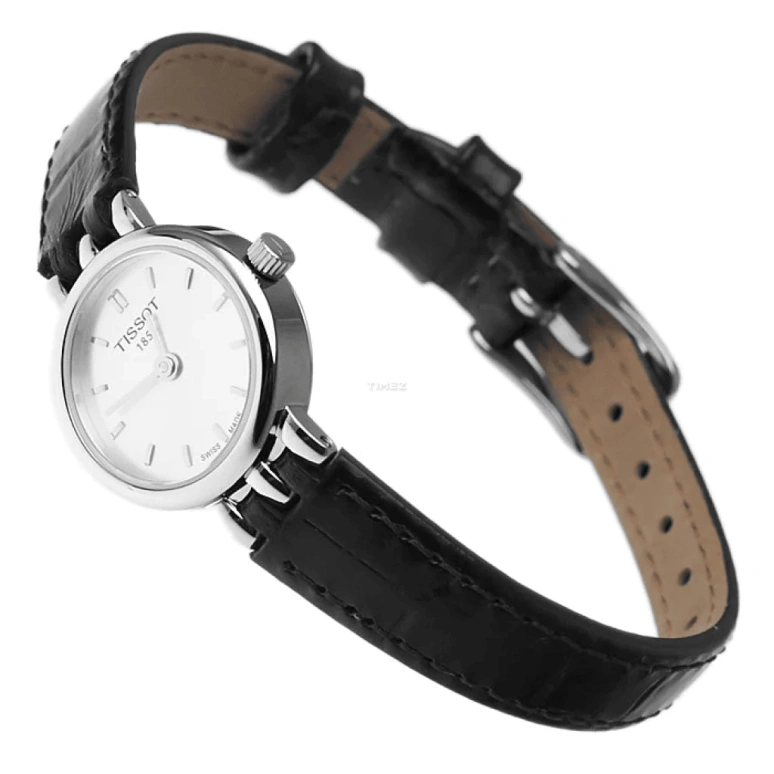Tissot,T-Lady 19.50mm,19.50mm,Stainless Steel,Silver,Quartz,26280hours,Sapphire,T058,T058.009.16.031.00
