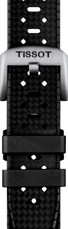 Tissot,Seastar 40mm,40mm,Stainless Steel,Black,Quartz,Day,Dule Time,T120,T120.852.17.051.00