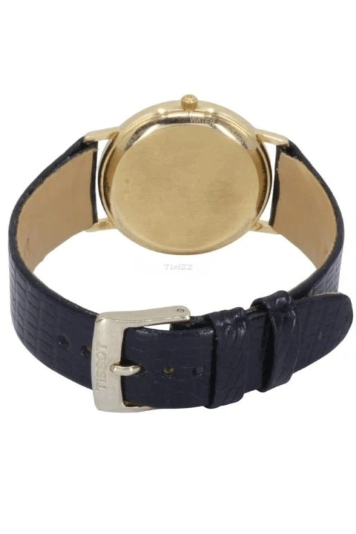 Tissot,T-Gold 33.50mm,33.50mm,Yellow Gold,Champagne,Quartz,Day,Sapphire,Crystal Glass,T71,T71.3.412.21