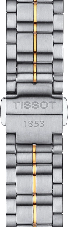 Tissot,Luxury 33mm,33mm,Stainless Steel,Beige,Automatic,Day,80hours,T086,T086.207.22.261.00
