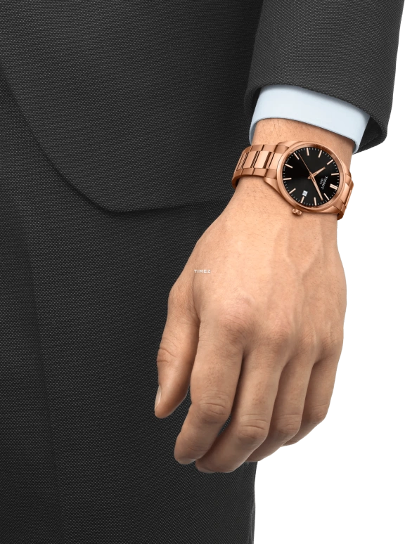 Tissot,PR 100 40mm,40mm,Stainless Steel,Black,Quartz,Day,Sapphire,Crystal Glass,T150,T150.410.33.051.00