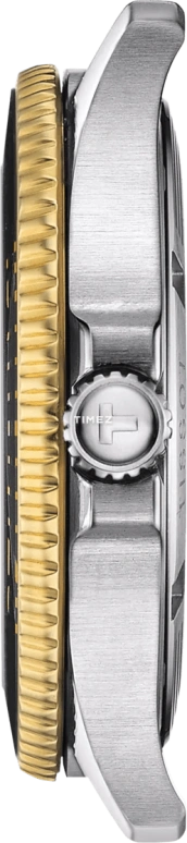 Tissot,Seastar 40mm,40mm,Stainless Steel,Black,Quartz,Day,Sapphire,Hardlex,T120,T120.410.22.051.00