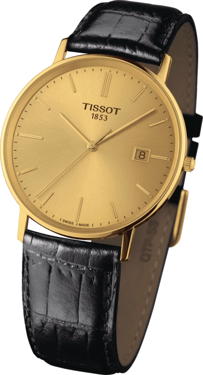 Tissot,T-Gold 38mm,38mm,Yellow Gold,Gold,Quartz,26280hours,Sapphire,Crystal Glass,T922,T922.410.16.021.00