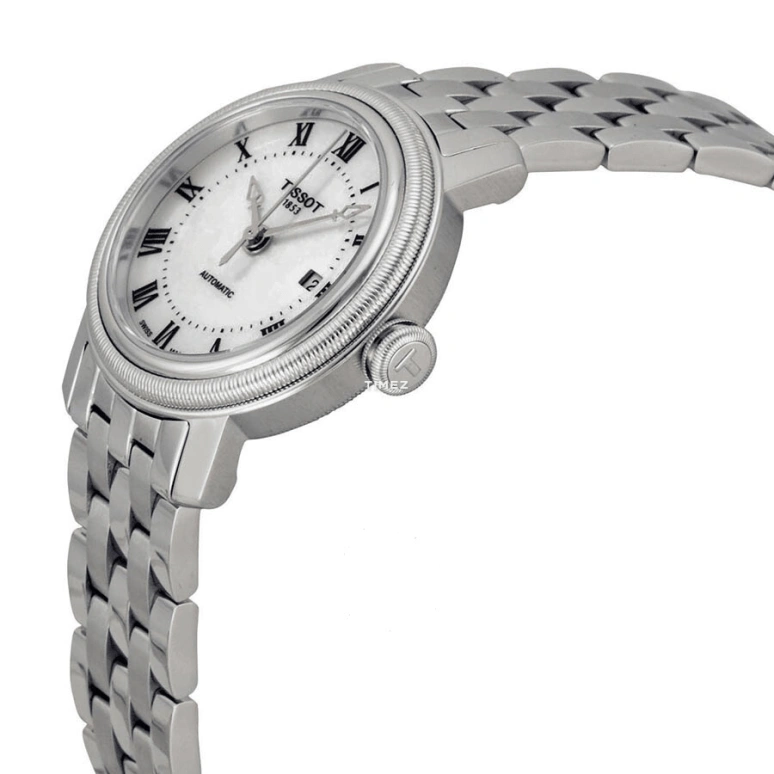 Tissot,Bridgeport 29mm,29mm,Stainless Steel,Silver,Automatic,Day,80hours,T097,T097.007.11.113.00