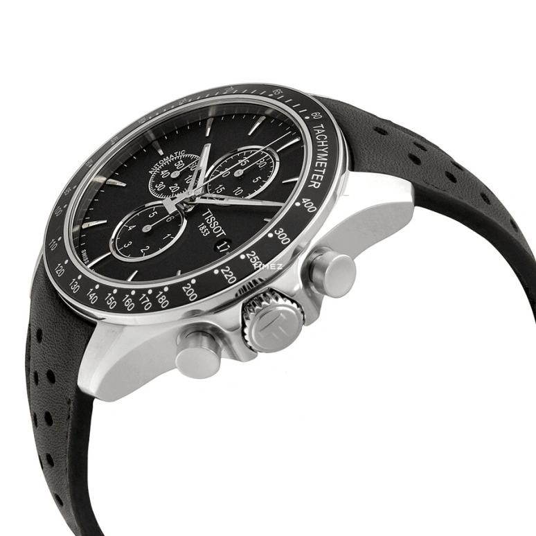 Tissot,T-Sport 45mm,45mm,Stainless Steel,Black,Automatic,Chronograph,Day,T106,T106.427.16.051.00