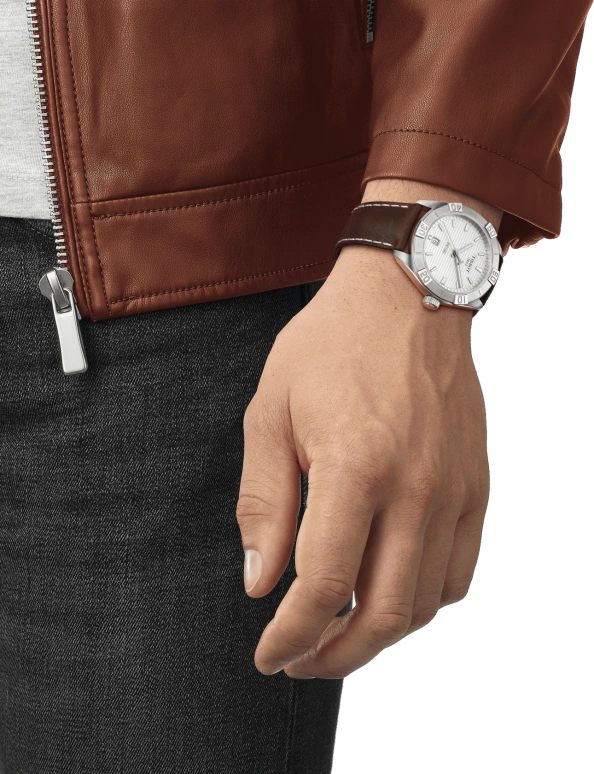 Tissot,PR 100 42mm,42mm,Stainless Steel,Silver,Quartz,Date,Sapphire,T101,T101.610.16.031.00