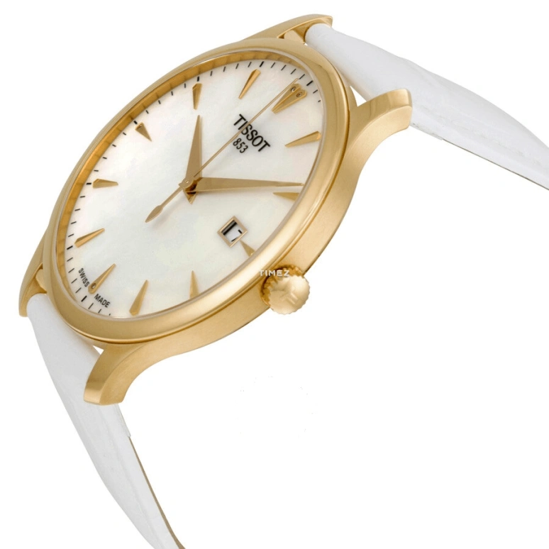 Tissot,Tradition 42mm,42mm,Stainless Steel,White,Quartz,Day,26280hours,T063,T063.610.36.116.01