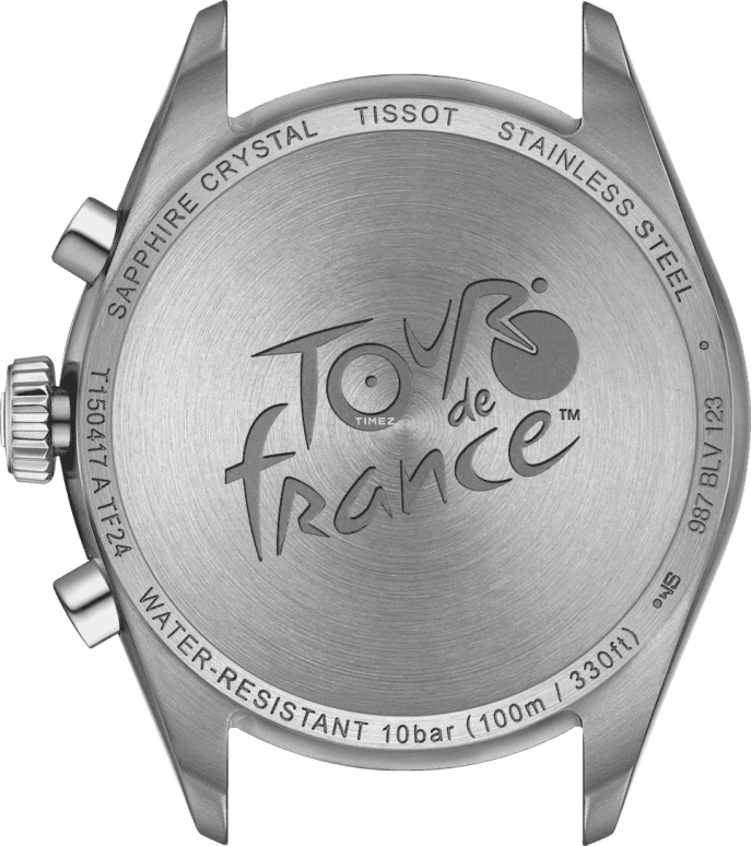 Tissot,PR 100 40mm,40mm,Stainless Steel,Black,Quartz,Chronograph,Day,T150,T150.417.11.051.00