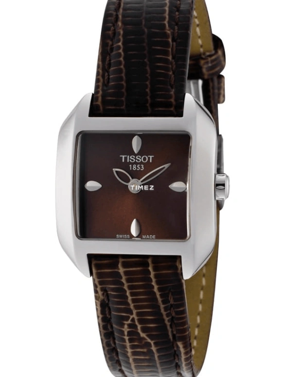 Tissot,T-Wave 23.60mm,23.60mm,Stainless Steel,Brown,Quartz,26280hours,Sapphire,T02,T02.1.215.61