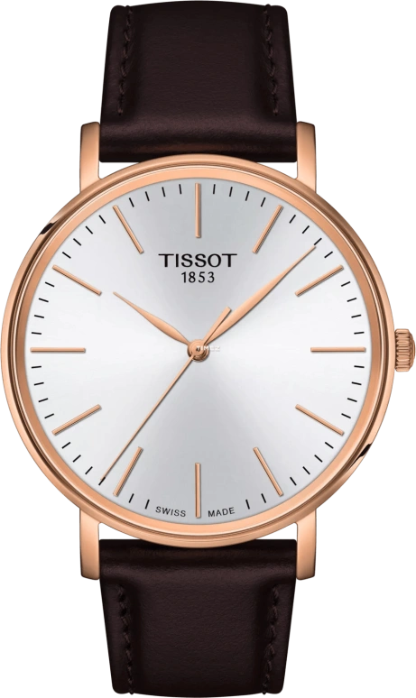 Tissot,Everytime 40mm,40mm,Stainless Steel,Silver,Quartz,26280hours,Sapphire,T143,T143.410.36.011.00