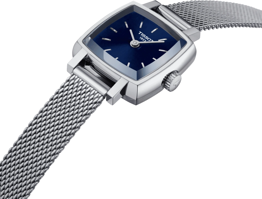 Tissot,T-Lady 20mm,20mm,Stainless Steel,Blue,Quartz,Chronograph,Date,T058,T058.109.11.041.00
