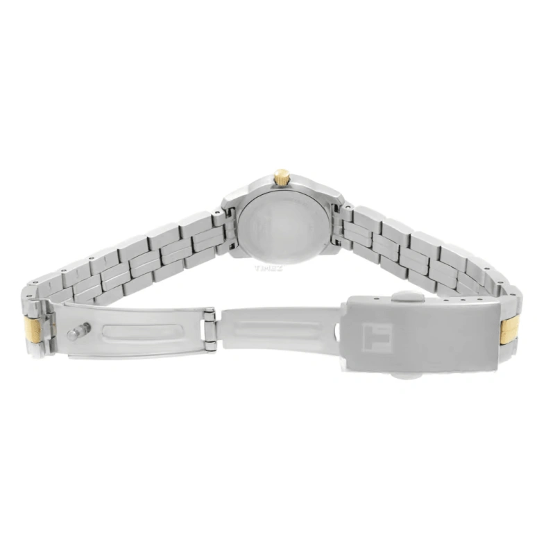 Tissot,PR 100 24.50mm,24.50mm,Bi-color,Silver,Quartz,Day,26280hours,T049,T049.210.22.037.00
