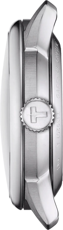 Tissot,Chemin Des Tourelles 34mm,34mm,Stainless Steel,White,Automatic,Day,In-house Caliber,T139,T139.207.16.111.00