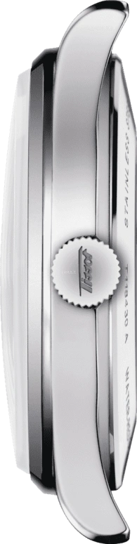 Tissot,Heritage 42mm,42mm,Stainless Steel,Black,Automatic,Date,Day,T118,T118.430.16.051.00