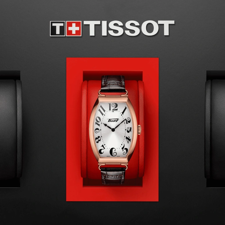 Tissot,Heritage 31.10mm,31.10mm,Stainless Steel,Silver,Quartz,26280hours,Sapphire,T128,T128.509.36.032.00