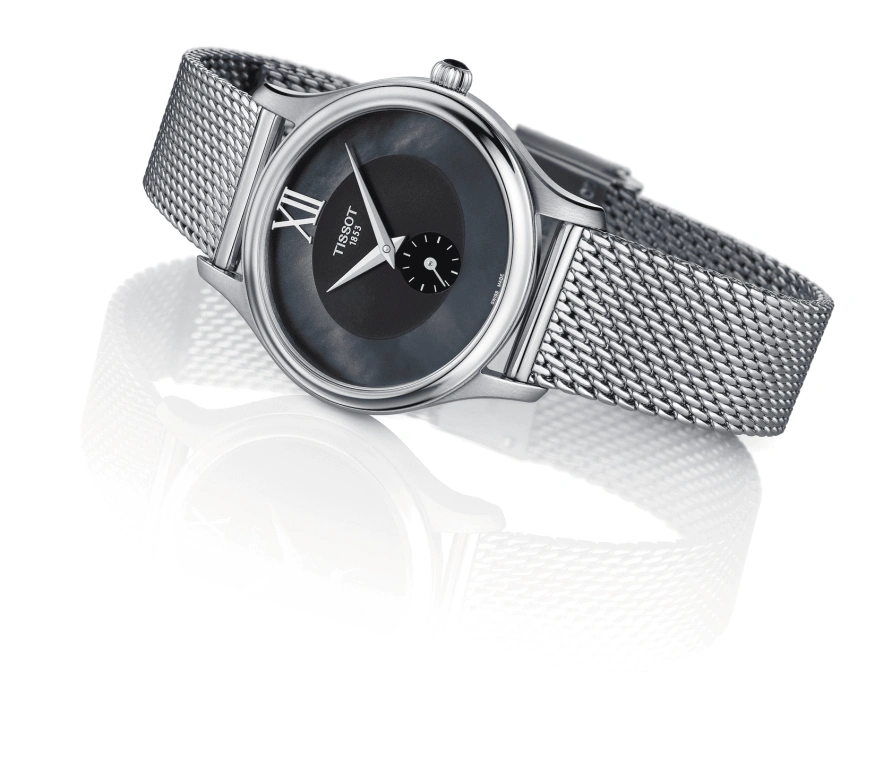 Tissot,T-Gold 28mm,28mm,Stainless Steel,Black,Quartz,26280hours,Sapphire,T103,T103.310.11.123.00