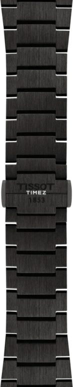 Tissot,PRX 39.50x40mm,39.50x40mm,Stainless Steel,Black,Automatic,Sapphire,Crystal Glass,Tonneau,T137,T137.407.33.051.01