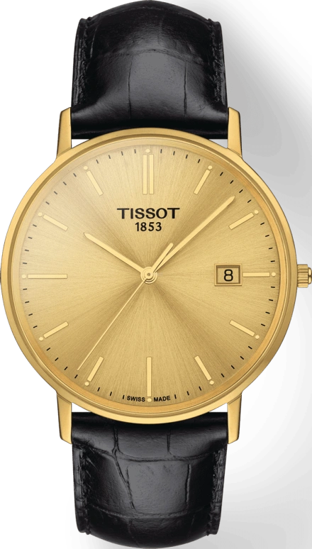 Tissot,T-Gold 38mm,38mm,Yellow Gold,Gold,Quartz,26280hours,Sapphire,Crystal Glass,T922,T922.410.16.021.00