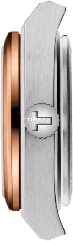 Tissot,PRX 25mm,25mm,Stainless Steel,Cream,Quartz,Sapphire,Glass,Tonneau,T137,T137.010.21.111.00