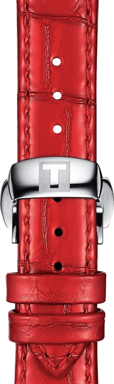 Tissot,Chemin Des Tourelles 32mm,32mm,Stainless Steel,White,Automatic,Day,80hours,T099,T099.207.16.118.00