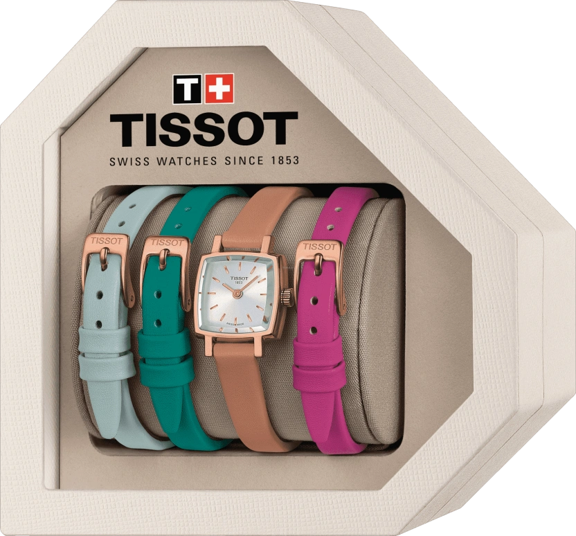 Tissot,T-Lady 20mm,20mm,Stainless Steel,Silver,Quartz,Chronograph,Date,T058,T058.109.36.031.01