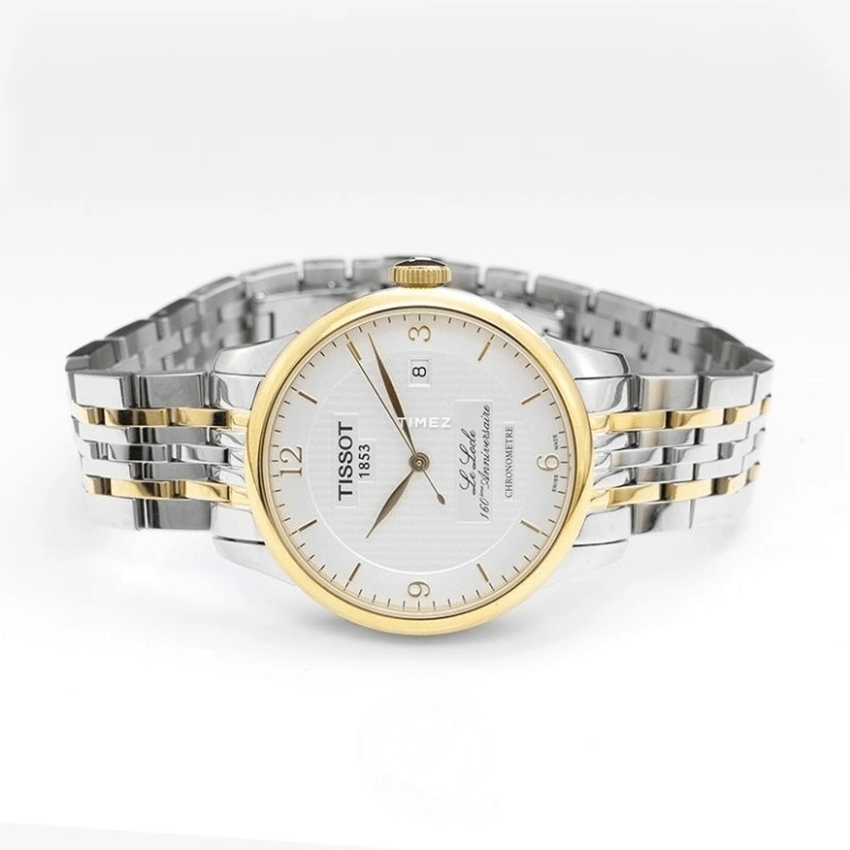 Tissot,Le Locle 39.30mm,39.30mm,Stainless Steel,Silver,Automatic,Day,42hours,T006,T006.907.22.037.00